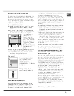 Preview for 15 page of Hotpoint Ariston CG64G1 EX Operating Instructions Manual