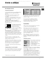 Preview for 7 page of Hotpoint Ariston CG64SG1 AG /HA Operating Instructions Manual