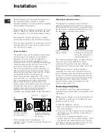 Preview for 14 page of Hotpoint Ariston CG64SG1 AG /HA Operating Instructions Manual