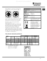 Preview for 17 page of Hotpoint Ariston CG64SG1 AG /HA Operating Instructions Manual