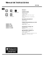 Preview for 24 page of Hotpoint Ariston CG64SG1 AG /HA Operating Instructions Manual