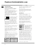 Preview for 30 page of Hotpoint Ariston CG64SG1 AG /HA Operating Instructions Manual