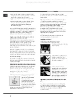 Preview for 38 page of Hotpoint Ariston CG64SG1 AG /HA Operating Instructions Manual