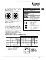 Preview for 39 page of Hotpoint Ariston CG64SG1 AG /HA Operating Instructions Manual