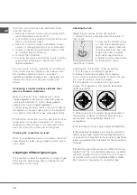 Preview for 18 page of Hotpoint Ariston CI 65S E9 R/HA Operating Instructions Manual