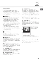 Preview for 23 page of Hotpoint Ariston CI 65S E9 R/HA Operating Instructions Manual