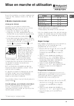 Preview for 35 page of Hotpoint Ariston CI 65S E9 R/HA Operating Instructions Manual