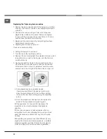 Preview for 22 page of Hotpoint Ariston CX65SP1 I /HA S Operating Instructions Manual