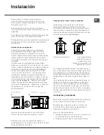 Preview for 29 page of Hotpoint Ariston CX65SP1 I /HA S Operating Instructions Manual