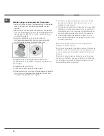 Preview for 32 page of Hotpoint Ariston CX65SP1 I /HA S Operating Instructions Manual