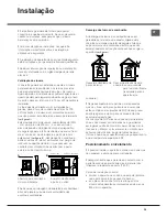 Preview for 39 page of Hotpoint Ariston CX65SP1 I /HA S Operating Instructions Manual