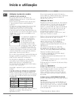 Preview for 44 page of Hotpoint Ariston CX65SP1 I /HA S Operating Instructions Manual