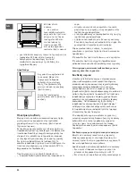 Preview for 50 page of Hotpoint Ariston CX65SP1 I /HA S Operating Instructions Manual