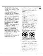 Preview for 51 page of Hotpoint Ariston CX65SP1 I /HA S Operating Instructions Manual