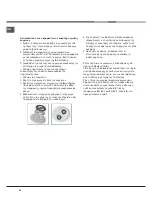 Preview for 52 page of Hotpoint Ariston CX65SP1 I /HA S Operating Instructions Manual