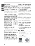 Preview for 32 page of Hotpoint Ariston EHPR 750 T /HA Operating Instructions Manual