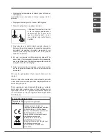 Preview for 33 page of Hotpoint Ariston EHPR 750 T /HA Operating Instructions Manual