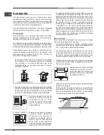 Preview for 40 page of Hotpoint Ariston EHPR 750 T /HA Operating Instructions Manual