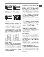 Preview for 41 page of Hotpoint Ariston EHPR 750 T /HA Operating Instructions Manual