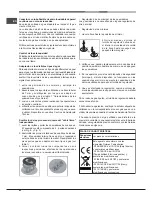 Preview for 42 page of Hotpoint Ariston EHPR 750 T /HA Operating Instructions Manual