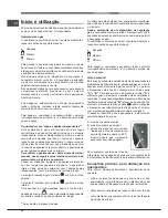 Preview for 52 page of Hotpoint Ariston EHPR 750 T /HA Operating Instructions Manual