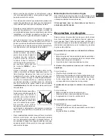 Preview for 55 page of Hotpoint Ariston EHPR 750 T /HA Operating Instructions Manual