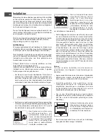 Preview for 56 page of Hotpoint Ariston EHPR 750 T /HA Operating Instructions Manual