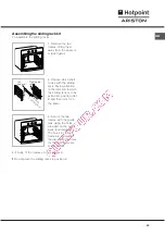 Preview for 23 page of Hotpoint Ariston F 89.1 IX/XA Operating Instructions Manual