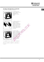 Preview for 35 page of Hotpoint Ariston F 89.1 IX/XA Operating Instructions Manual