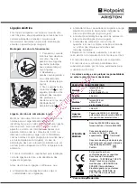 Preview for 51 page of Hotpoint Ariston F 89.1 IX/XA Operating Instructions Manual