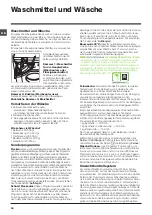 Preview for 34 page of Hotpoint Ariston FDD 9640 Instructions For Use Manual