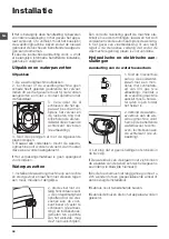 Preview for 38 page of Hotpoint Ariston FDD 9640 Instructions For Use Manual