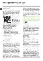 Preview for 70 page of Hotpoint Ariston FDD 9640 Instructions For Use Manual