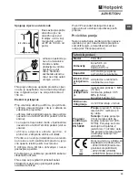 Preview for 15 page of Hotpoint Ariston FDG 962 Instructions For Use Manual