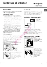 Preview for 37 page of Hotpoint Ariston FQ 103 GP.1 /HA Installation Manual