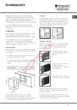 Preview for 41 page of Hotpoint Ariston FQ 103 GP.1 /HA Installation Manual