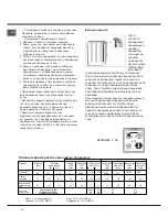 Preview for 20 page of Hotpoint Ariston H5TMH6AF C Operating Instructions Manual