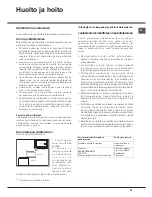 Preview for 53 page of Hotpoint Ariston H64IL9PAA S SK Operating Instructions Manual