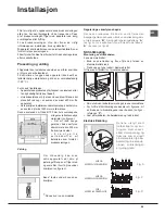 Preview for 55 page of Hotpoint Ariston H64IL9PAA S SK Operating Instructions Manual