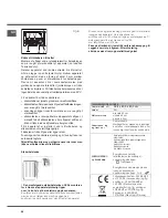 Preview for 56 page of Hotpoint Ariston H64IL9PAA S SK Operating Instructions Manual