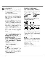 Preview for 64 page of Hotpoint Ariston H64IL9PAA S SK Operating Instructions Manual