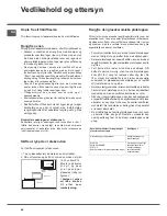 Preview for 68 page of Hotpoint Ariston H64IL9PAA S SK Operating Instructions Manual