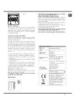 Preview for 71 page of Hotpoint Ariston H64IL9PAA S SK Operating Instructions Manual