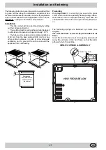 Preview for 20 page of Hotpoint Ariston KBH 6000 IX 1 Manual