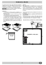 Preview for 26 page of Hotpoint Ariston KBH 6000 IX 1 Manual