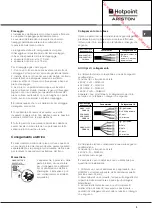 Preview for 3 page of Hotpoint Ariston KEC 635 T C Operating Instructions Manual