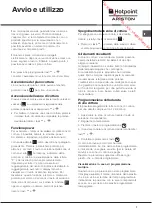 Preview for 7 page of Hotpoint Ariston KEC 635 T C Operating Instructions Manual