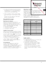 Preview for 9 page of Hotpoint Ariston KEC 635 T C Operating Instructions Manual