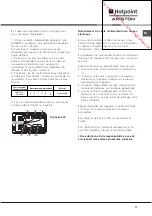 Preview for 17 page of Hotpoint Ariston KEC 635 T C Operating Instructions Manual