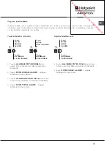 Preview for 19 page of Hotpoint Ariston KEC 635 T C Operating Instructions Manual